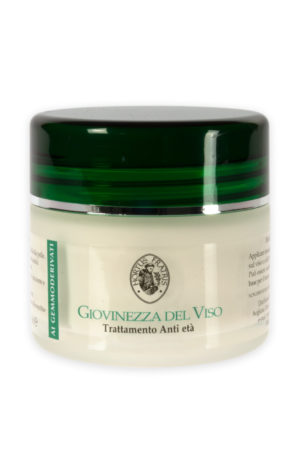 GIOVINEZZA DEL VISO ANTIETÀ