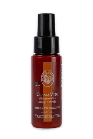 CREMA SOLARE VISO MEDIA PROTEZIONE
