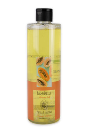 PAPAYA & CITRON SHOWER GEL