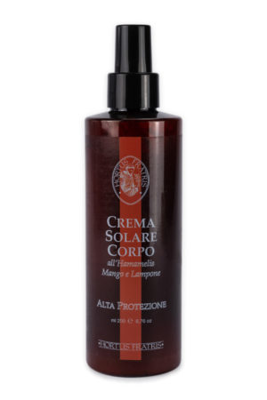 CREMA SOLARE CORPOALTA PROTEZIONE