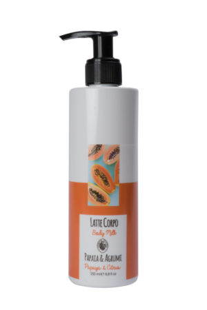 PAPAYA & CITRUS BODY LOTION